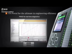 6AV3688-3CD13-0AX0 Panel przyciskowy PP17 Siemens Panel przyciskowy dla oryginalnego opakowania